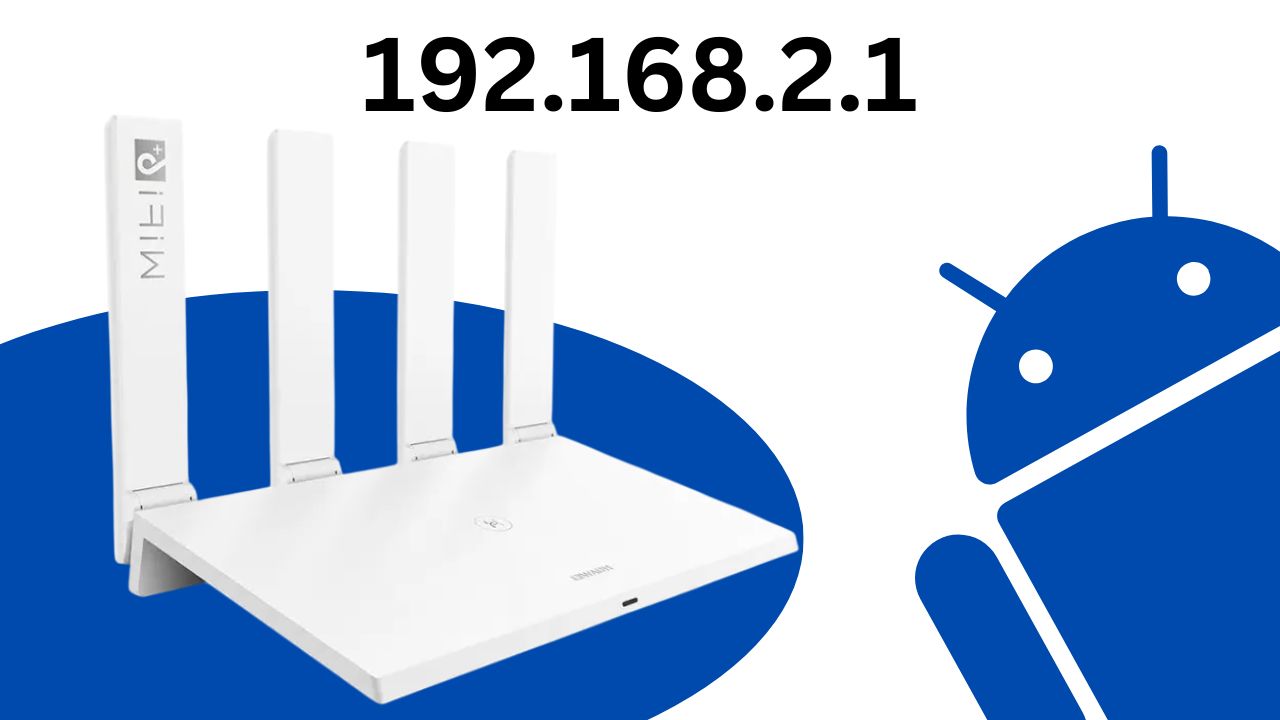 192.168.2.1 – الخاص بي IP عنوان 192.168.2.1